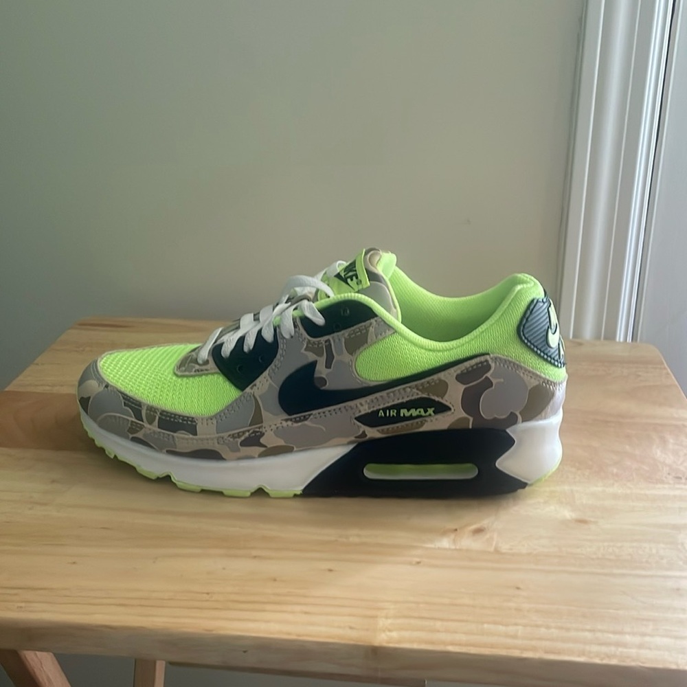 Nike Air Max 90 Green Camo